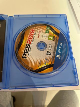 PES 2019 PS4 Pro Evolution Soccer