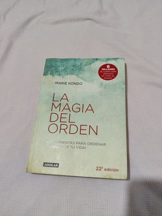 La magia del orden (La magia del orden 1): Herr...