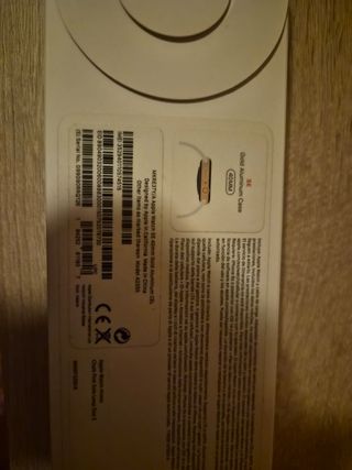 Apple Watch SE Beige/Plata