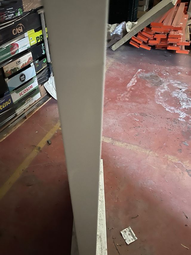 Soporte cartel de pie de calle