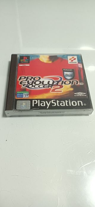 Pro Evolution 2🇪🇦PAL ps1