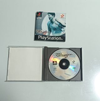 Pro Evolution 2🇪🇦PAL ps1