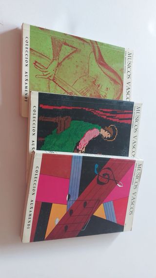 Libros Musica Antiguos