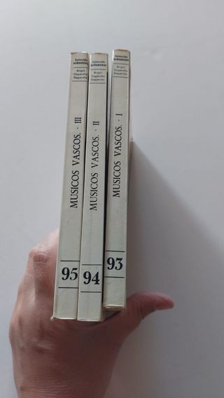 Libros Musica Antiguos