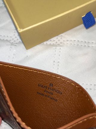 Tarjetero Port Carter Monogram