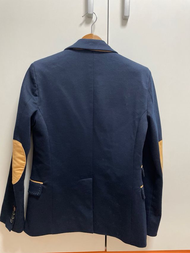 Americana JVZ azul marino Talla XS