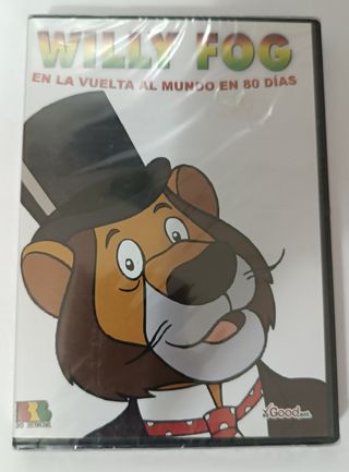 DVD Willy Fog: Vuelta al Mundo en 80 Días
