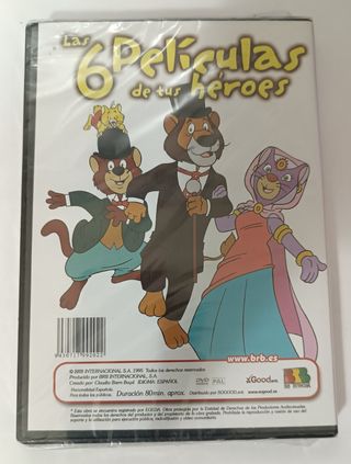 DVD Willy Fog: Vuelta al Mundo en 80 Días
