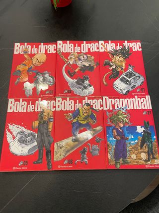 Libros de bola de dragon