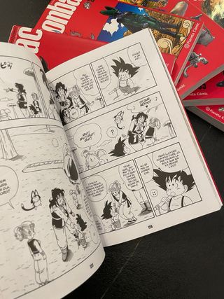 Libros de bola de dragon