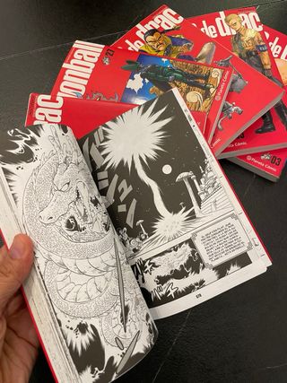 Libros de bola de dragon