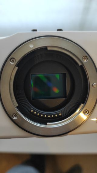 Canon EOS M Cámara Compacta Blanca