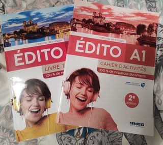 EDITO A1 libros de estudio y ejercicios para EOI
