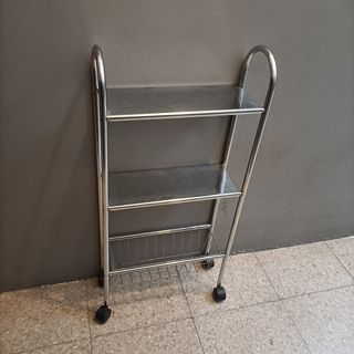 Carrito auxiliar 3 estantes cocina baño