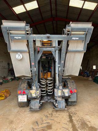 Vendimiadora Pellenc 8015 - 2017