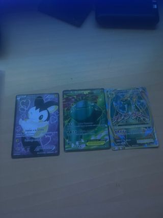cartas pokemon exclusivas