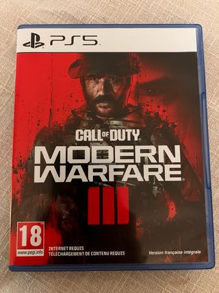 Call of Duty Modern Warfare PS5