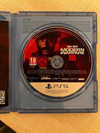 Call of Duty Modern Warfare PS5