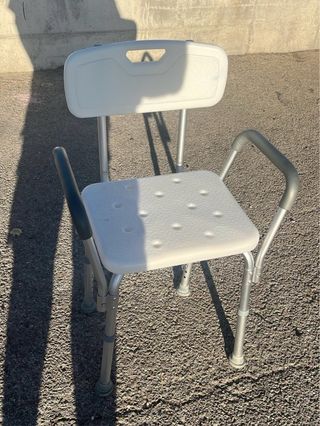 Silla de baño ortopédica