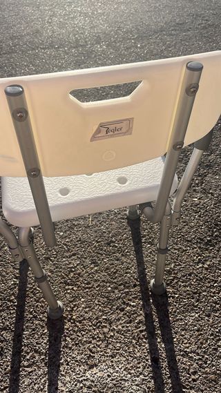 Silla de baño ortopédica