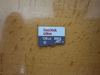 Tarjeta Micro SD SanDisk 128GB Ultra