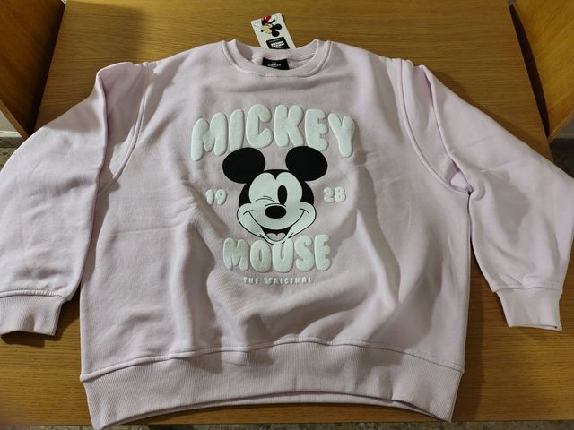 Sudadera Mickey Mouse Primark nueva con etiqueta