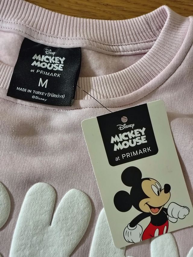 Sudadera Mickey Mouse Primark nueva con etiqueta