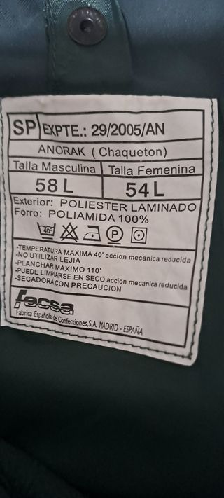 Abrigo Guardia Civil Antiguo