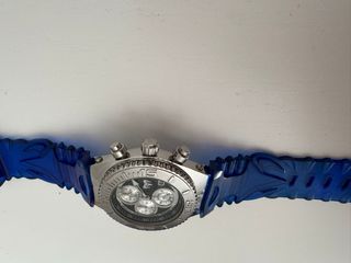 Reloj TechnoMarine Cronógrafo Azul/Plata