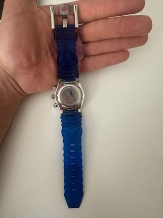 Reloj TechnoMarine Cronógrafo Azul/Plata