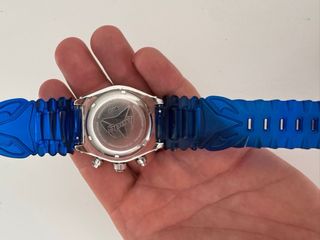 Reloj TechnoMarine Cronógrafo Azul/Plata