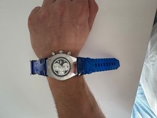 Reloj TechnoMarine Cronógrafo Azul/Plata
