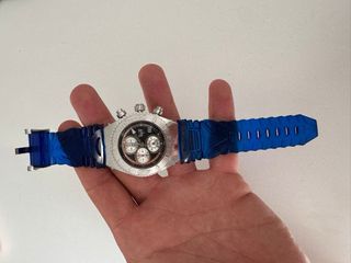 Reloj TechnoMarine Cronógrafo Azul/Plata