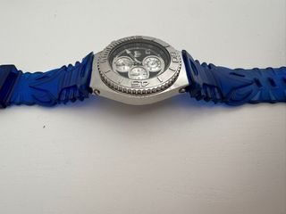 Reloj TechnoMarine Cronógrafo Azul/Plata