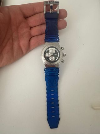 Reloj TechnoMarine Cronógrafo Azul/Plata