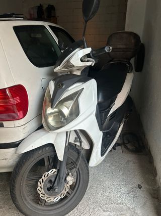 Sym Symphony 125cc Scooter