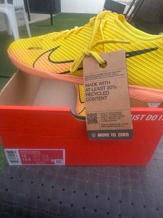 Zapatillas fútbol sala Nike Mercurial