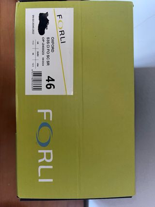 Zapatos de Seguridad-Trabajo Forli