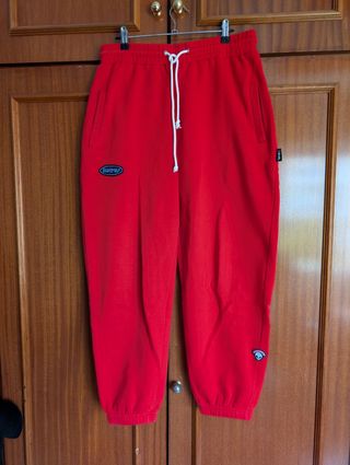Pantalón chándal Grimey Rojo
