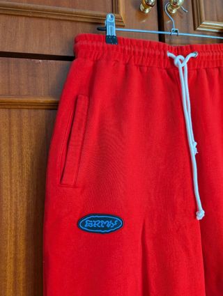 Pantalón chándal Grimey Rojo