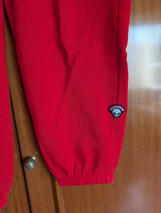 Pantalón chándal Grimey Rojo