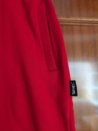 Pantalón chándal Grimey Rojo
