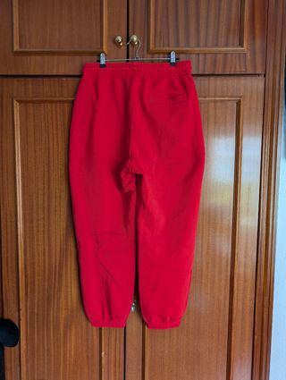 Pantalón chándal Grimey Rojo