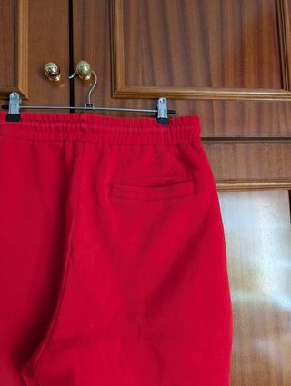 Pantalón chándal Grimey Rojo