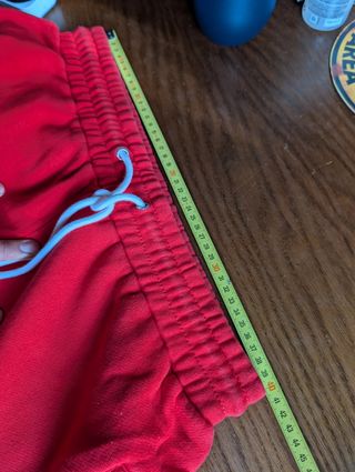 Pantalón chándal Grimey Rojo