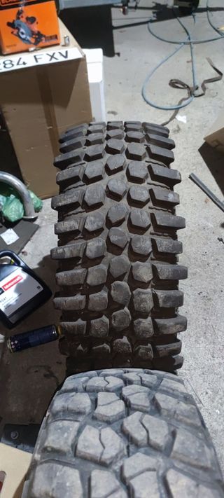 Ruedas 35x12.5 R16