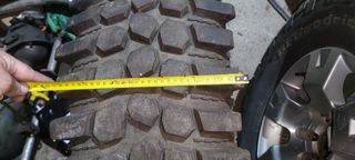 Ruedas 35x12.5 R16