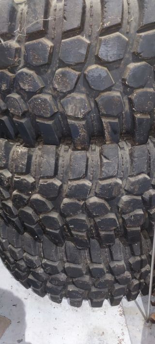 Ruedas 35x12.5 R16