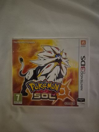 Nintendo Pokémon Sol RPG 3DS