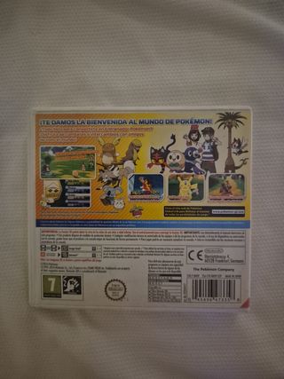 Nintendo Pokémon Sol RPG 3DS
